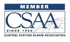 CSAA Central Station Alarm Association Member